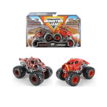 Carrinho Monster Jam 1:64 pack c/2 Octon8er x Crushstation Carrinho Monster Jam 1:64 pack c/2 Octon8er x Crushstation