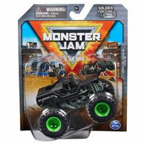 Carrinho Monster Jam 1:64 - Soldier Fortune Black Ops Carrinho Monster Jam 1:64 - Soldier Fortune Black Ops