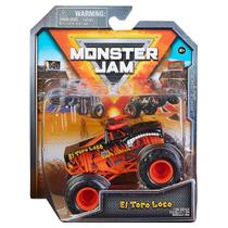 Carrinho Monster Jam El Toro Loco Original 1:64 Sunny