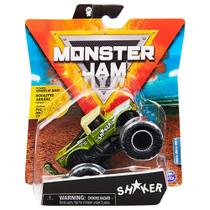 Carrinho Monster Jam Escala 1:64 Die Cast Truck Shaker - 7899573627478