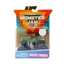 Carrinho Monster Jam Grave Digger 1/64 2025 Sunny
