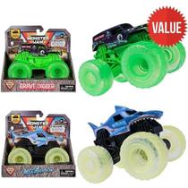 Carrinho Monster Jam Neon Escala 1:43 Design Personalizado Sunny Brinquedos Carrinho Monster Jam Neon Escala 1:43 Design Personalizado Sunny Brinquedos