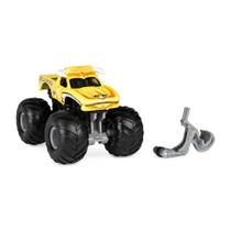 Carrinho Monster Jam - Truck Bulldozer - Sunny