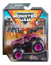 Carrinho Monster Jam Truck True Metal Calavera 1:64 - Sunny