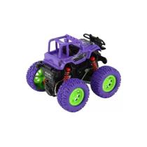 Carrinho Monster Speed City R3014 Roxo - BBR Toys