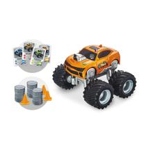 Carrinho Monster Truck de Brinquedo c/ Suspensão de Molas