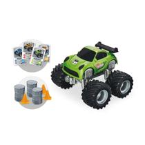 Carrinho Monster Truck de Brinquedo c/ Suspensão de Molas - Usual Brinquedos