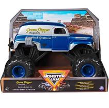 Carrinho Monster Truck Grave Digger Monster Jam