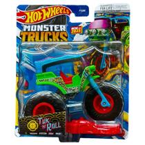 Carrinho Monster Truck Hot Wheels Tuk-n-Roll FYJ44 - Mattel
