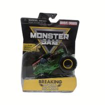 Carrinho Monster Truck Jam Breaking World Records Series 1:64 Scale - 7899573627638