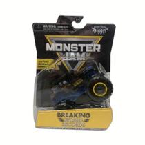 Carrinho Monster Truck Jam Breaking World Records Series 1:64 Scale - 7899573627638 - Spin Master