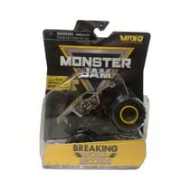 Carrinho Monster Truck Jam Breaking World Records Series 1:64 Scale - 7899573627638 - Spin Master