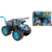 Carrinho monster truck wolf 29x18x20cm kendy brinquedos unidade