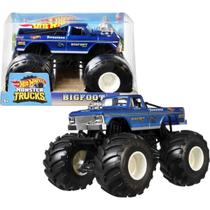 Carrinho Monster Trucks Hot Wheels 1:24 Sortido c/1 - Mattel