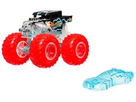 Carrinho Monster Trucks Hot Wheels - Energia de Demolição Mattel com Acessório