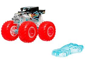 Carrinho Monster Trucks Hot Wheels - Energia de Demolição Mattel com Acessório