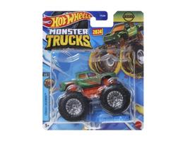Carrinho Monster Trucks Nissan - Hot Wheels