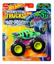 Carrinho Monster Trucks - Skelesaurus - Hot Wheels