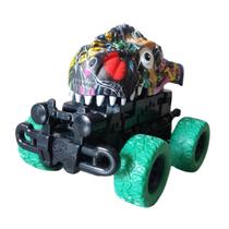 Carrinho Monstro Miniatura Fricção Grafite Truck 4x4