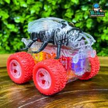 Carrinho Monstro Vespa com LED