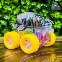 Carrinho Monstro Vespa com LED