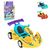 Carrinho Monta e Desmonta 9 Peças Kart Color - Tudo em Caixa