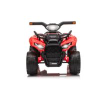 Carrinho Motorizado Quadriciclo Infantil com Som e Farol de Led Brinquedo Menino Menina