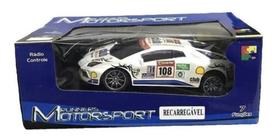 Carrinho Motorsport Miniatura C/ Controle Remoto 7 Funções Carrinho Motorsport Miniatura C/ Controle Remoto 7 Funções