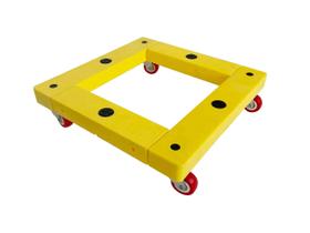 Carrinho móvel quadrado para móveis Dolly Maxworks 50698 300 kg Carrinho móvel quadrado para móveis Dolly Maxworks 50698 300 kg