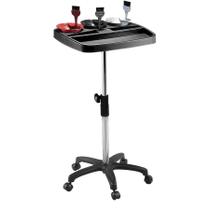 Carrinho Multicolor P/ Coloração Tintura + Kit Tigela C/ Pinceis - Preto Carrinho Multicolor P/ Coloração Tintura + Kit Tigela C/ Pinceis - Preto