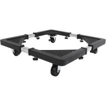 Carrinho Multiuso Ajustável para Eletrodomésticos e Móveis Casa