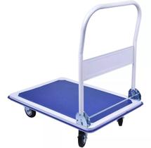 Carrinho Multiuso Carga Dobrável C/ Plataforma De Mão 150kg Portátil