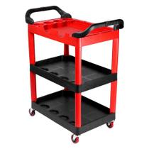 Carrinho Multiuso de Ferramentas e Detalhamento Automotivo Vinik - VKCAR01 Carrinho Multiuso de Ferramentas e Detalhamento Automotivo Vinik - VKCAR01