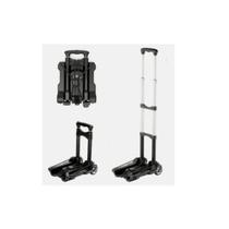 Carrinho Multiuso de Mão de Alumínio Dobrável, Suporta até 40 Kg