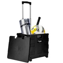 Carrinho Multiuso Dobrável Artiko Reforçado Caixa De Ferramentas Até 25kg