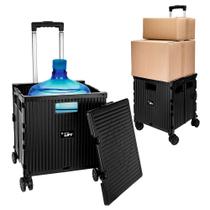 Carrinho Multiuso Dobrável Com Tampa Artiko Lift Reforçado Ferramentas Carrinho Multiuso Dobrável Com Tampa Artiko Lift Reforçado Ferramentas