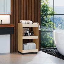 Carrinho multiuso Michigan cinamomo/off white Carrinho multiuso Michigan cinamomo/off white