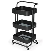 Carrinho Multiuso Organizador Com 3 Prateleiras E Rodinhas Apoio Organizador Multiuso Carrinho Multiuso Organizador Com 3 Prateleiras E Rodinhas Apoio Organizador Multiuso
