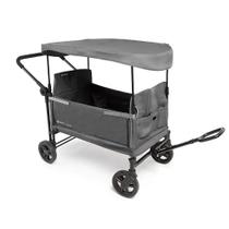 Carrinho Multiuso Wagon Até 65kg Cinza Safety 1St