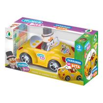 Carrinho Mundo Bita com Boneco Bita Roda Livre Monte Libano