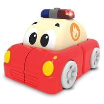 Carrinho musical divertido vermelho SHINY TOYS Carrinho musical divertido vermelho SHINY TOYS