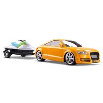 Carrinho MXT 2.0 Com Jet Ski 52cm 1291 - Roma Carrinho MXT 2.0 Com Jet Ski 52cm 1291 - Roma