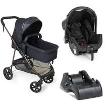 Carrinho Napoli G22 Trio Preto Cobre Galzerano