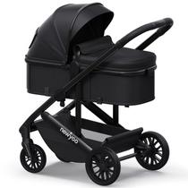 Carrinho newyoo Nestro 516M 2 em 1 com Assento Reversível Preto Carrinho newyoo Nestro 516M 2 em 1 com Assento Reversível Preto