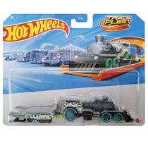 Carrinho - Nitro Rail - Hot Wheels Track Fleet MATTEL