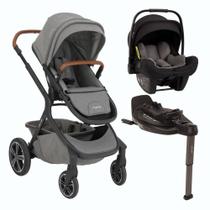 Carrinho Nuna Demi Grow e PIPA Next com Base Curv isofix 360
