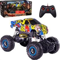 Carrinho Off-Road Infantil c/ luz suspensão bateria - CAR501