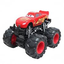 Carrinho Off Road Mini Relâmpago Mcqueen de Fricção Monster Truck 9cm Original