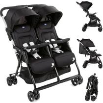 Carrinho ohlala twin black night - chicco