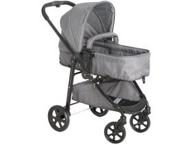 Carrinho Olympus Galzerano Cinza